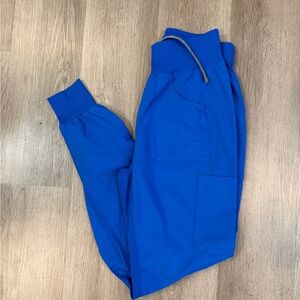 Landau Women's Royal Blue Jogger scrubs